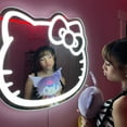 Impressions Vanity Hello Kitty LED Makeup Mirror, Wall Mount Tabletop