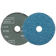 thumbnail image 4 of 25Pcs 5 x 7/8 inch 24 Grits Aluminum Oxide Resin Fiber Grinding Sanding Discs Fit for Weld Grinding Beveling and Sanding, 4 of 6