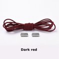 thumbnail image 1 of Cordones elásticos redondos sin ataduras Cordones para zapatillas de deporte Caucho Sin cordones Cordones para zapatos Zapatos Niños Adultos Cordones para zapatos rápidos Bandas de gomaEstados Unidos Gao Jinjia LED, 1 of 2