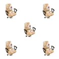 thumbnail image 1 of Maytalsory 1/2/3/5 2pack/lot Protective Effect Chair Covers Preserve Chair S Beauty Dustproof Jazzes style 5PCS, 1 of 6