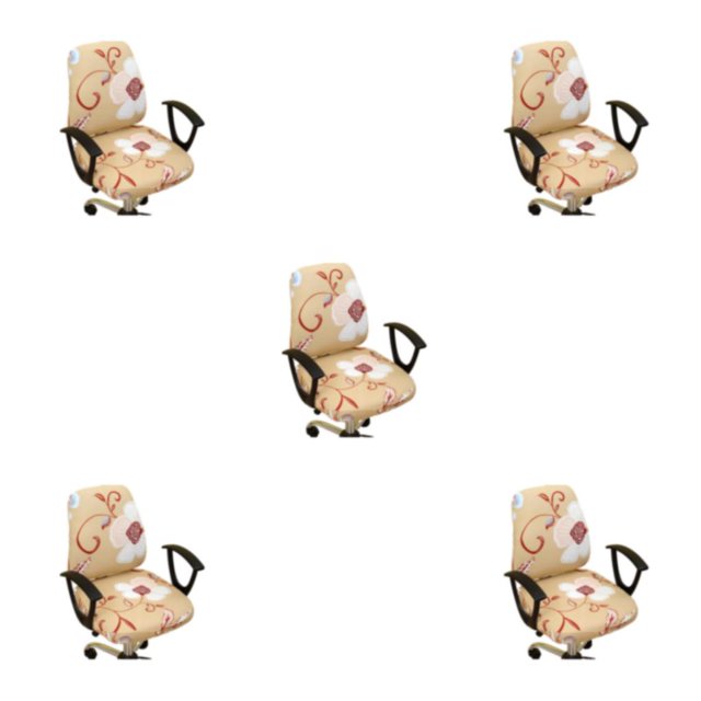 Maytalsory 1/2/3/5 2pack/lot Protective Effect Chair Covers Preserve Chair S Beauty Dustproof Jazzes style 5PCS