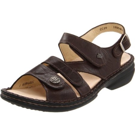 Finn Comfort Finn Comfort Women S Gomera 82562 Kaffee Plissee