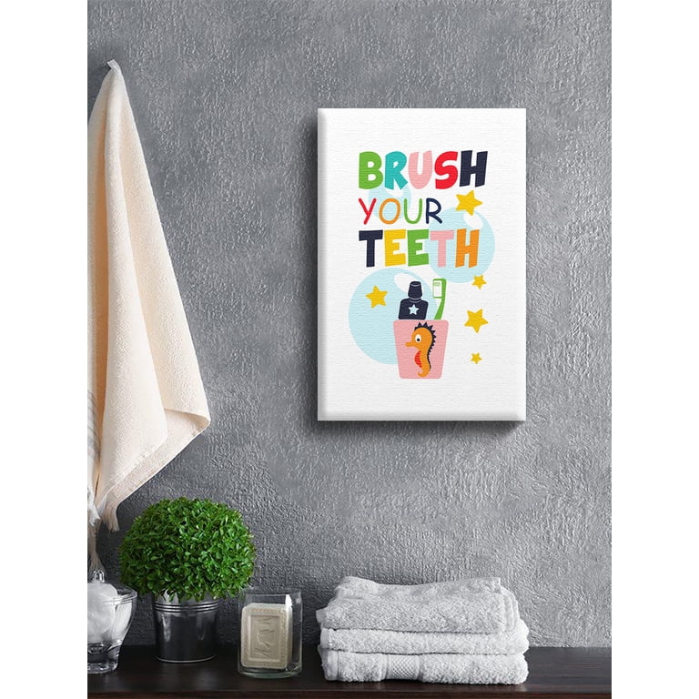 Kids Bathroom Wall Decor