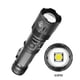 thumbnail image 3 of Linterna de luz potente XHP99 con 5 modos de carga y cabezal de ataque con clip para bolígrafo Linterna táctica de luz potente XHP70, 3 of 5