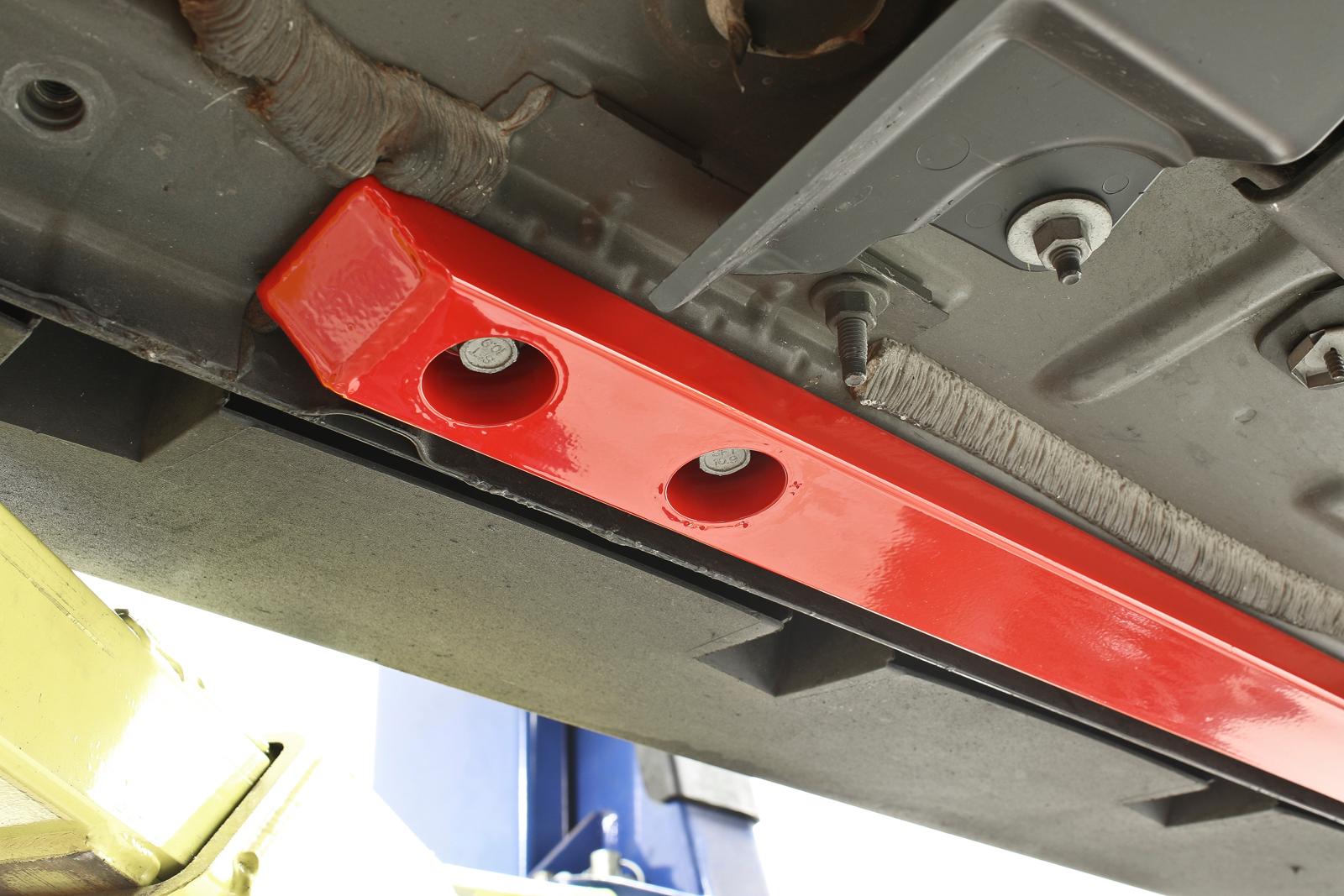 Golf R Jacking Rail Buy Bmr Suspension Cjr002r Chassis Jacking Rail Online at Lowest Price ...