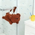 thumbnail image 6 of Hanging Tissue Box, Soft Creative Car and Home Mounted Storage Bag, Polyester Zipper Organizer for Tissues, Cute and Practical Birthday or Party Gift, 6 of 6