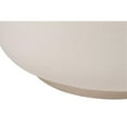 thumbnail image 4 of Seasonal Living Provenance Signature Ceramic Grazed End Table in Cream/Black, 4 of 4