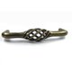 thumbnail image 2 of lote De 4 Poignes- Bronce/96mm De Tiroir Vintage Avec Vis Boutons Pour Porte Armoire Dsign Creux, 2 of 4