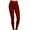 Deep Red, variant on Gravity Threads Womens High Waist Fleece Extra-Wide Band Leggings - Charcoal