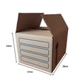 thumbnail image 2 of 25 Cajas de Cartón Empack para Envíos E-commerce 20x17x14cm KIT1030X25, 2 of 4