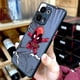 thumbnail image 4 of Funda de teléfono mate para OPPO RENO 8 8T 7Z 7 6Z 6 5 4 3 PRO PLUS 4G 5G Funda Capa Shell Marvel dibujos animados héroe Spider-Man Lron Man, 4 of 5