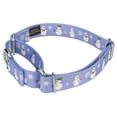 thumbnail image 3 of Country Brook Petz - Snowman Martingale Dog Collar - Christmas Collection Featuring Festive Designs, 3 of 5