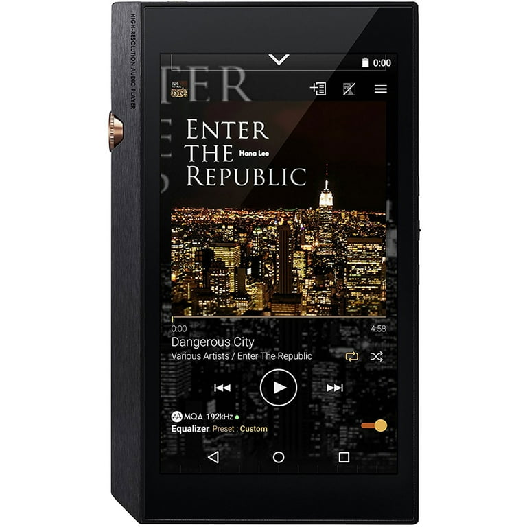 XDP-300R-B Portable Digital Audio Player - Walmart.com