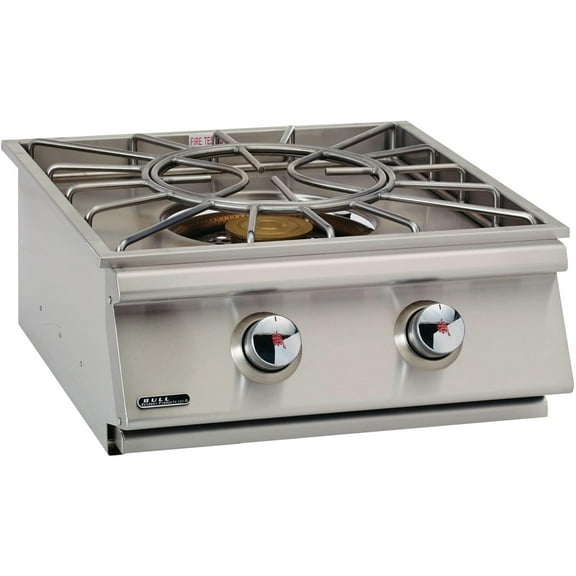 Bull Built-In Stainless Steel Power Burner, Natural Gas