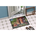 thumbnail image 2 of Apple Helper Corgis Door Mat, 2 of 4