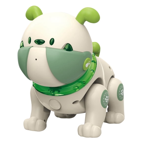 Interactive Mechanical Dog Toy for Kids with Music Dance Recording Reread Remote Control Educational Smart Pet Puppy