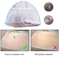 thumbnail image 6 of Pop-Up Mosquito Net Anti Mosquito Bites Tent Bed Mesh Full Insect Block Carriage Folding Free Standing Tent, 6 of 6