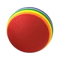 thumbnail image 3 of Walbest Funny Pet Dog Puppy Cat Rainbow Striped Chewing Interactive Ball Teething Toy, 3 of 3