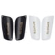 thumbnail image 1 of 2 pares de espinilleras gruesas para fútbol, protectores de pantorrilla ligeros, equipo de protección (negro para adultos, blanco para adultos), 1 of 5