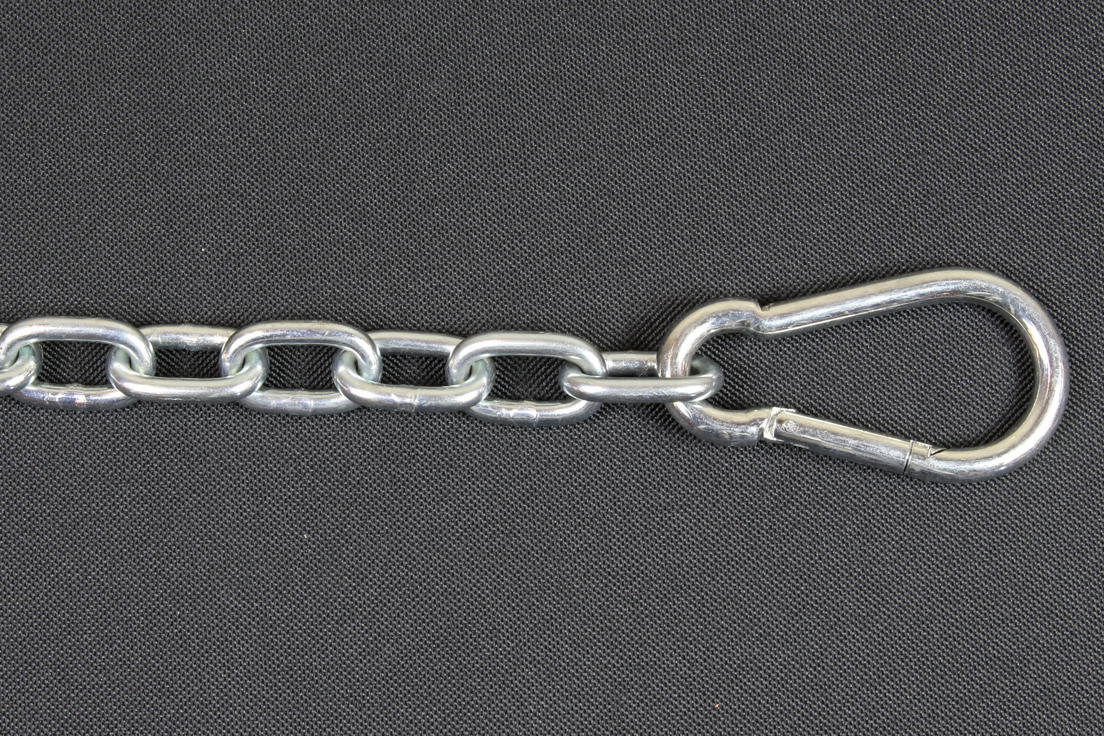 Bushwhacker - Chew Proof Truck Bed Dog Tether Chain SUV Pet Leash Harness Vehicle Restraint Barrier Cable Tie Down Out