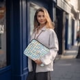 thumbnail image 6 of FORMRS 13"-13.3" Laptop Sleeve Protective Case Soft Carrying Quilted Computer Bag Cover, Small Pastel Pattern, 6 of 7