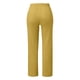 thumbnail image 4 of Pantalones elásticos de pierna recta para mujer - Cintura con cordón de algodón - Casual de cintura alta - Terciopelo dorado - Tallas S-XXL - Todas las estaciones, 4 of 5