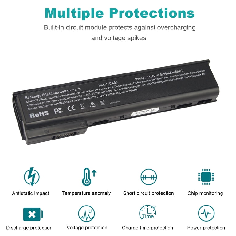 Genuine CA06 CA09 Battery ProBook 640 645 650 655 G0