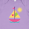 thumbnail image 4 of Inktastic Sailboat Girls Sailing Gift Girls Baby Bodysuit, 4 of 5