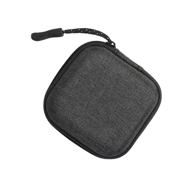 Funda para audífonos con estilo compacto Gris oscuro