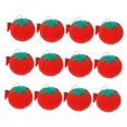 thumbnail image 4 of FENGGUIQU 12pcs Mini Pin Cushion Red Cloth Cross Stitch for Women and Beginners, 4 of 6