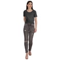 thumbnail image 5 of Inkmeso Summer Twist Front Knot Crop Top For Women With Short Sleeves Tee Shirts, 5 of 8