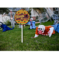 thumbnail image 5 of Eveokoki Halloween Yard Sign Bugs And Kisses Decorations Yard Signs Decorative Garden Stakes Aluminum Outdoor Lawn Signs for Halloween Party Yard Lawn Garden Decorations, 5 of 6