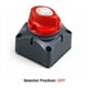 thumbnail image 5 of Interruptor de batería principal 12 V/24 V - Desconexión de batería - Interruptor de desconexión principal de batería de automóvil, Interruptor de desconexión de batería, Accesorios para, 5 of 5