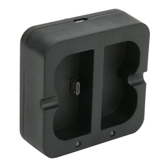 Dual Ring Battery Charger Station, Compatible USB Charging Station DC5V 800mA X 2 With Charging Cable For Video Battery For Spotlight Cam Battery
