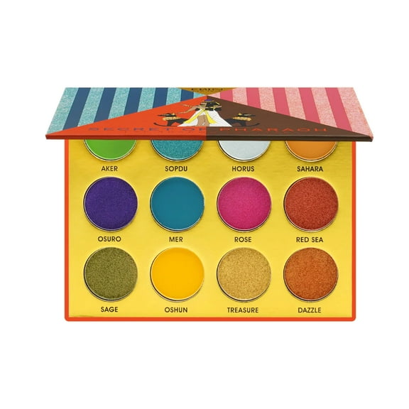 EBIN New York Secret of Pharaoh Palette - Goddess Treasure