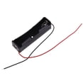 thumbnail image 3 of Nuevo 10 piezas 18650 Batería 3.6 ~ 4.2V Clip Holder Box Case Negro, 3 of 6
