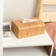 thumbnail image 5 of 1 caja de madera para pañuelos creativa, estilo japonés, para mesa., 5 of 6