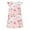 Pink, variant on WOYY Nightgown for Girls Cartoon Bunny Print Sleeveless Nightdress, Sizes 3-10