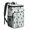 White Christmas Tree, variant on Travel Cooler Bag - Beige Christmas Santa Pattern Camping Beer Cooler Backpack with Bottle Opener- Waterproof Insulated Picnic Backpacks - Cooler Bag for Beach