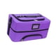 thumbnail image 4 of Bolsa de maquillaje de gran capacidad, organizador de esmaltes de uñas para mujeres maquilladoras. púrpura, 4 of 9