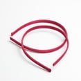 thumbnail image 4 of Diadema Zulema Plástico Vino Rojo 10pcs, 4 of 8