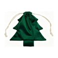 thumbnail image 2 of Fufafayo Christmas Tree Drawstring Bag Ornaments Hanging Decorations Window Party Decor Cute Tree Shaped Gift Bag for Indoor Outdoor Xmas Holiday Party Atmosphere Decor, 2 of 7