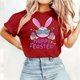 thumbnail image 3 of Camisetas de Manga Larga de las Mujeres Moda Casual Impreso Cuello Redondo para las Vacaciones de Navidad, Camisetas de Manga Larga de Ajuste Suelto para las Mujeres, 3 of 5