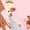 Light Pink#9527, variant on BOOMNY Baby Girls 2 Peice Pajamas Sets Cartoon Graphic Long Sleeve Sleepwear Tops Pants Pjs Set for Kids Cozy Loungewear Homewear