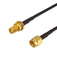 thumbnail image 4 of 1Pcs Sma Male To Sma Female Pigtailed Coaxial Rf Extension Cable Rg174 3Meter, 4 of 7