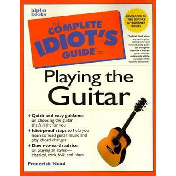 Pre-Owned Complete Idiot's Guide to Playing Guitar (Paperback) 0028649249 9780028649245