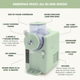 thumbnail image 4 of GreenPan Frost 6 Mode, Ice Cream, Frozen Drink & Milkshake Maker, No Freezer Needed, Easy Clean Parts, Green, 4 of 17