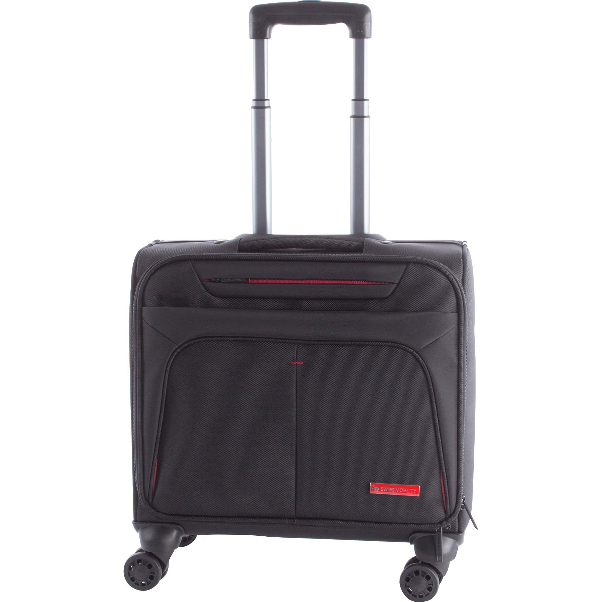 Swiss Mobility Wheeled Business Case Black