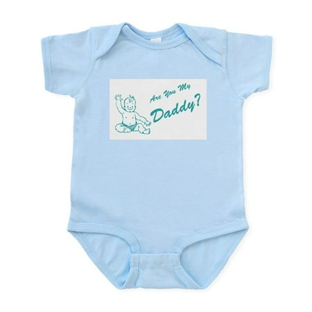 

CafePress - Are You My Daddy Infant Bodysuit - Baby Light Bodysuit Size Newborn - 24 Months