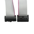thumbnail image 3 of 2.54mm Pitch 2x14P 14 Pin 14 Wire Female to Female IDC Flat Ribbon Cable 48cm, 3 of 3